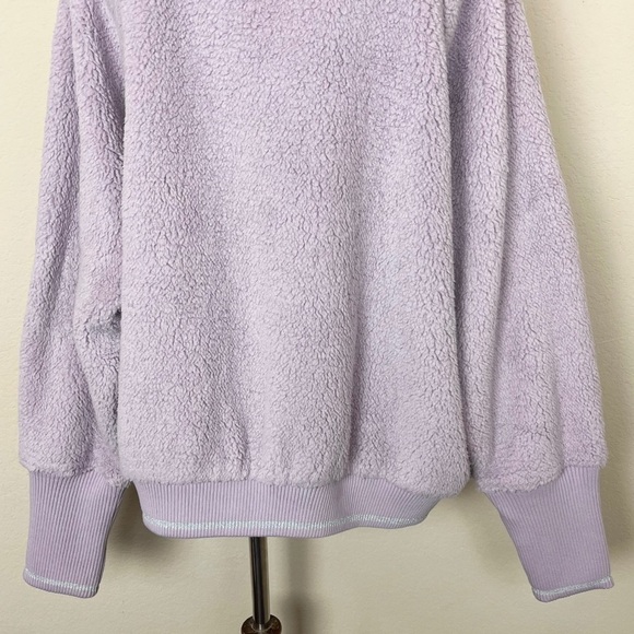 Athleta Tugga Sherpa Jacket Shasta Purple - Picture 13 of 16